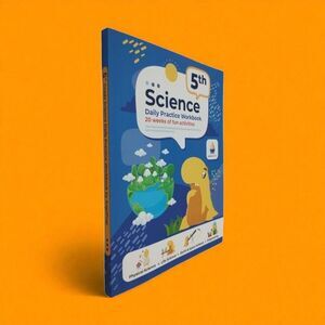 NEW ArgoPrep - 5th Grade Science Daily Practice Workbook 20 Weeks Fun Activities